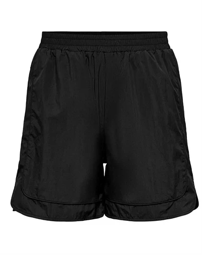 Only - ONLLara Piping Shorts - Black